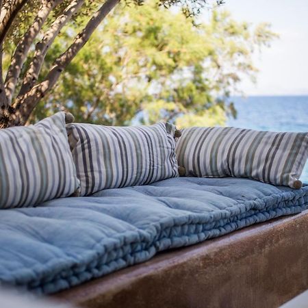 Lady Of Hydra Villa, Sea Front View, Private Beach 외부 사진